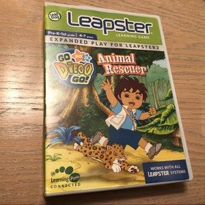 3/$25 Leapster Go Diego Go learning game